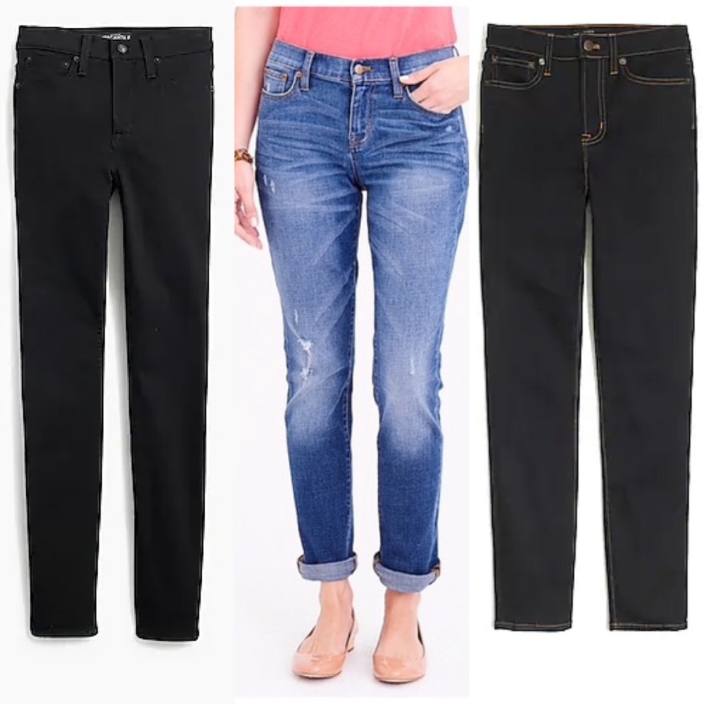 3 Pairs of J.Crew Factory Jeans